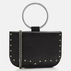 Rebecca Minkoff Black Studded Crossbody Bag